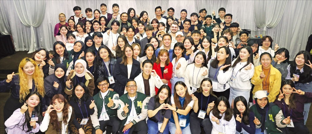 [포토] 7개국 대학생 모인 KT&G 창업교류전