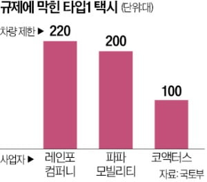 '제2 타다' 막히자…샛길 찾는 택시 스타트업