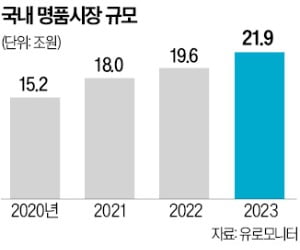 구찌·셀린느…지역 백화점도 '명품 바람'