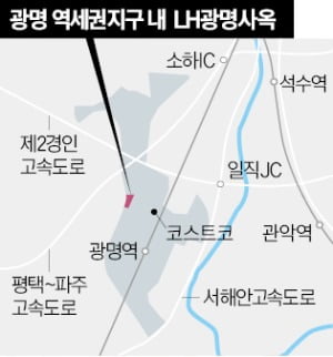 '알짜' LH 광명사옥, 엠디엠이 개발한다