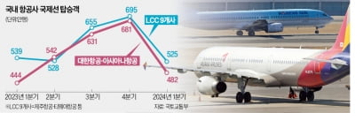 단거리 뛰는 대형항공사…LCC는 장거리 띄우기