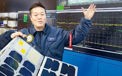 "자체 위성으로 데이터 확보"…우주 품은 한국 中企