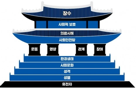 박상철 전남대 석좌교수가 정리한 장수에 영향을 주는 개인적·사회적 요인 