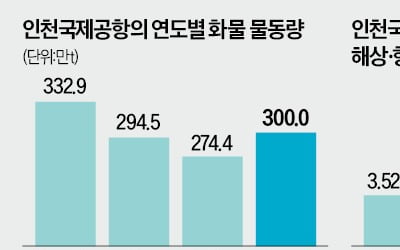 中 '알테쉬' 공습에…인천공항 화물 운송 날개