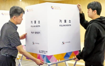 출구조사, 표심 맞힐까…'역대 최고' 사전투표율이 변수