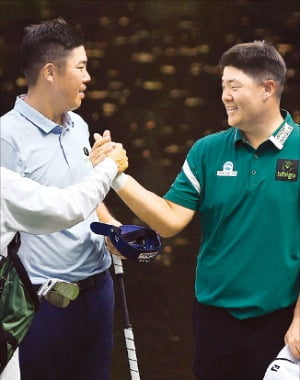 마스터스 끝낸 韓골퍼들…"다음 목표는 파리올림픽 출전권"