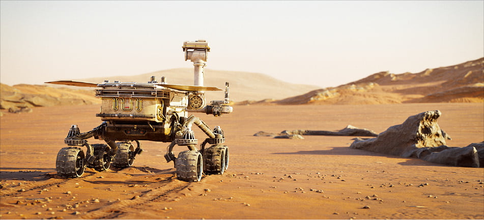 화성탐사선  Getty Images Bank 