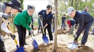 대한상의, 도시숲 나무심기