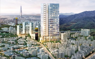 인덕원시그니티타워, 인덕원 역세권 개발 기대 '복합빌딩'