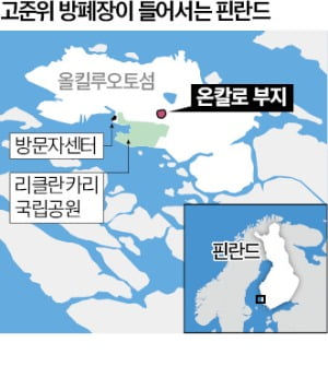 40년 로드맵 세워 지하 420m 봉인…핀란드, 세계 첫 방폐장 건설