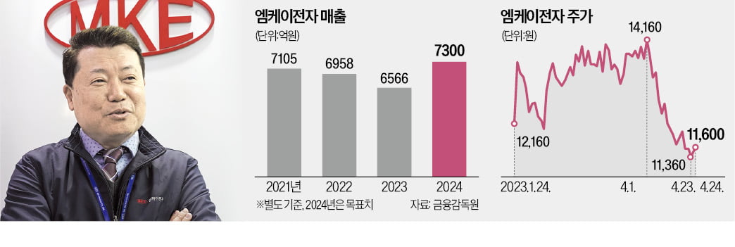 반도체 소부장 엠케이전자 "음극재 도전"