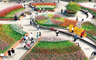 [포토] 꽃내음 가득한 고양국제꽃박람회