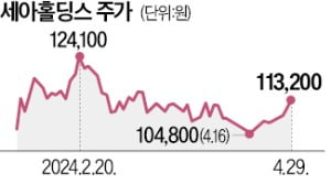 세아그룹 오너家, 세아홀딩스 지분 9.3% 매각