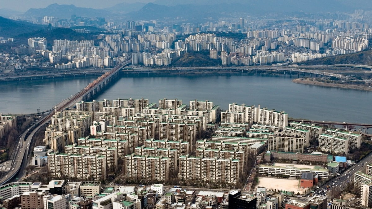 서울 도심 아파트 전경.  사진=한국경제신문