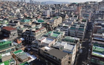 서울시 다세대·연립 전세 거래 '감소', 경매 진행은 '증가'