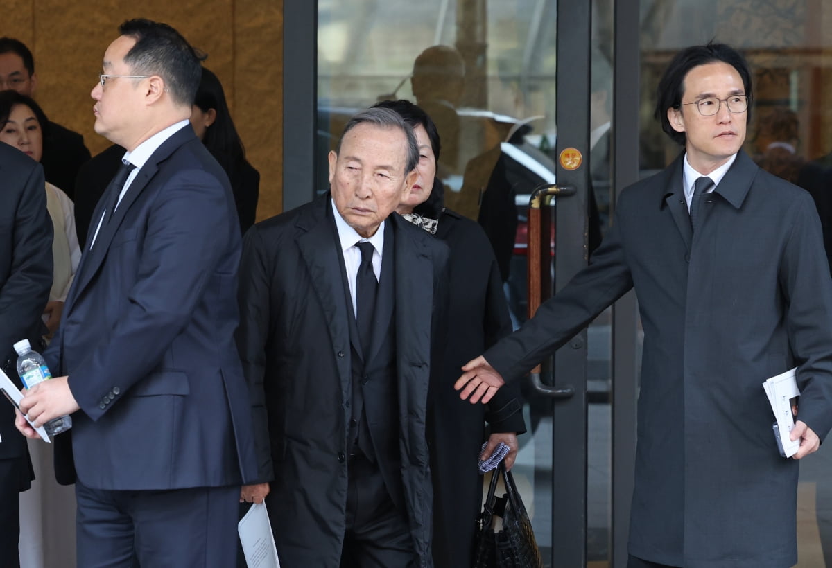 동력 잃은 한국타이어 '남매의 난'…조양래 한정후견 항고심도 기각