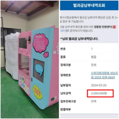 "中직구, 자칫하면 수천만원 날려" 솜사탕 팔려다가 봉변당한 자영업자들