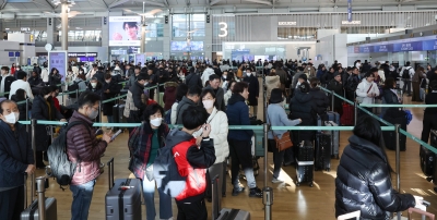 인천공항 여객실적 96.5% 회복…일본 제치고 '이 나라' 떠났다