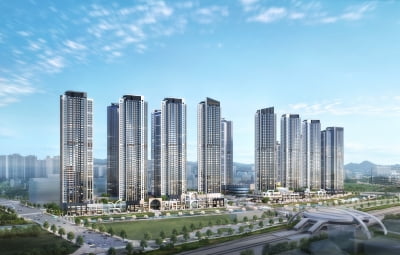 현대건설 '힐스테이트 더 운정' 아파트, 100% 계약완료