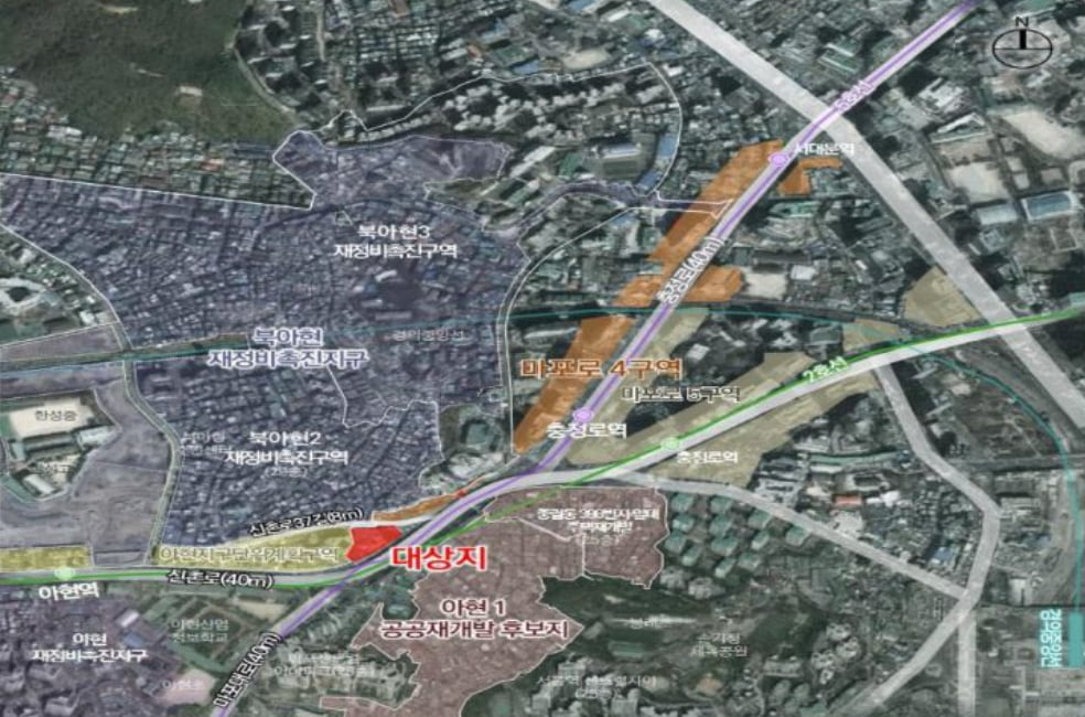 “서울시는 다 계획이 있구나” 아현동 가구단지·서대문역·양천향교역 등 도시 정비 결정