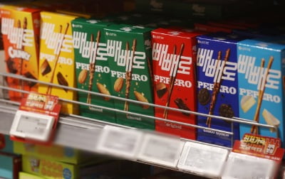 '코코아 가격 급등' 가나초콜릿· 빼빼로 각각 200원 100원 인상
