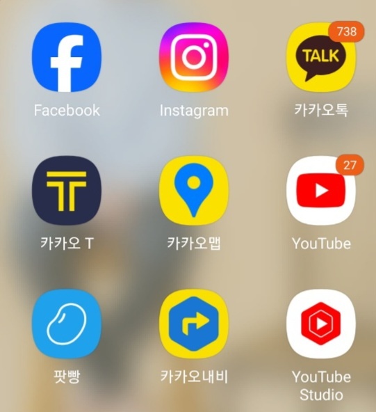 '한국인 자주 사용하는 앱'··· 인스타그램, 네이버·유튜브 잡았다