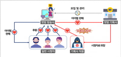 “BJ위해 빚내서 후원했는데” 신종 탈세 혐의자 조사 착수