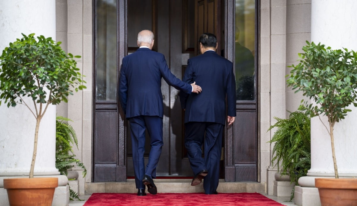 조 바이든 미국 대통령(사진 왼쪽)과 시진핑 중국 국가주석. (사진=연합뉴스)