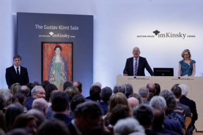 클림트의 ‘리저양의 초상’ 441억원 경매 낙찰
