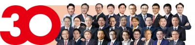 ‘한국 금융’을 움직이는 베스트 CEO…함영주 회장 등 영광의 30인 [2024 파워 금융인 30]