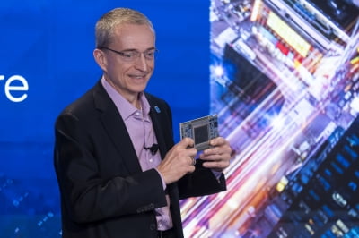 겔싱어 인텔 CEO 한국 방한…삼성전자·네이버도 참여