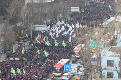 '근로자의 날' 양대 노총 광화문·여의도서 대규모 집회 예고