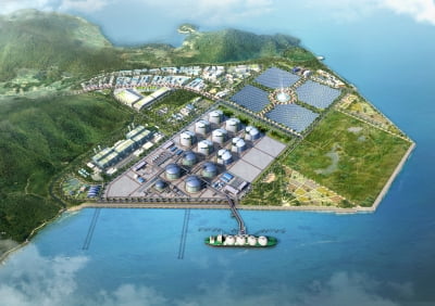 GS건설, 6000억 규모 전남 여수 '동북아 LNG 허브 터미널'공사 수주