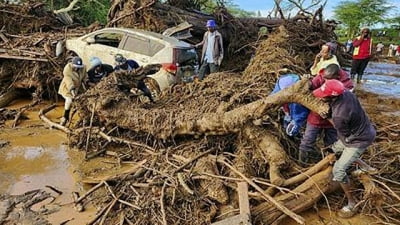 케냐, 홍수로 169명 사망·91명 실종…"엘니뇨 현상 때문"