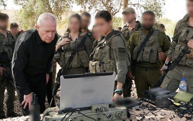 이스라엘 국방 "하마스 고위 포로, '내부서 조직 붕괴' 진술"