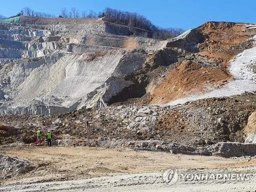 충남 공주·홍성 골재장서 근로자 사망사고 잇따라