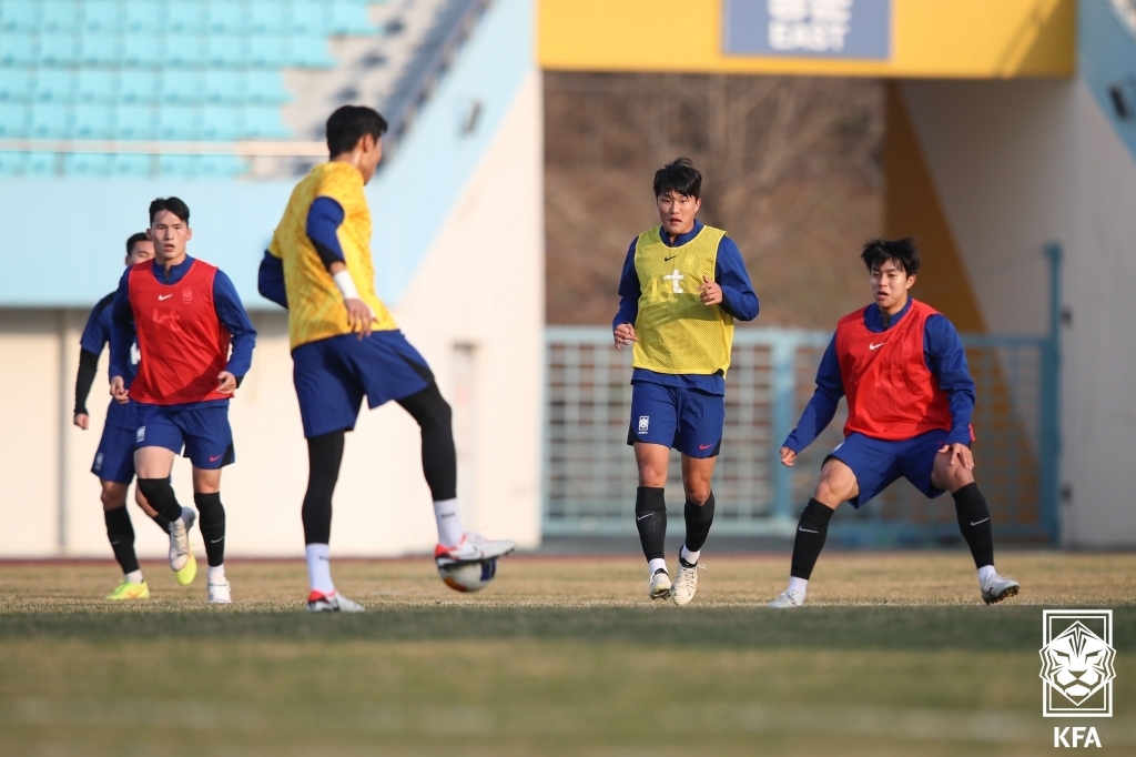 올림픽 예선 앞둔 황선홍호 안재준·홍윤상 "한일전은 잡아야죠"