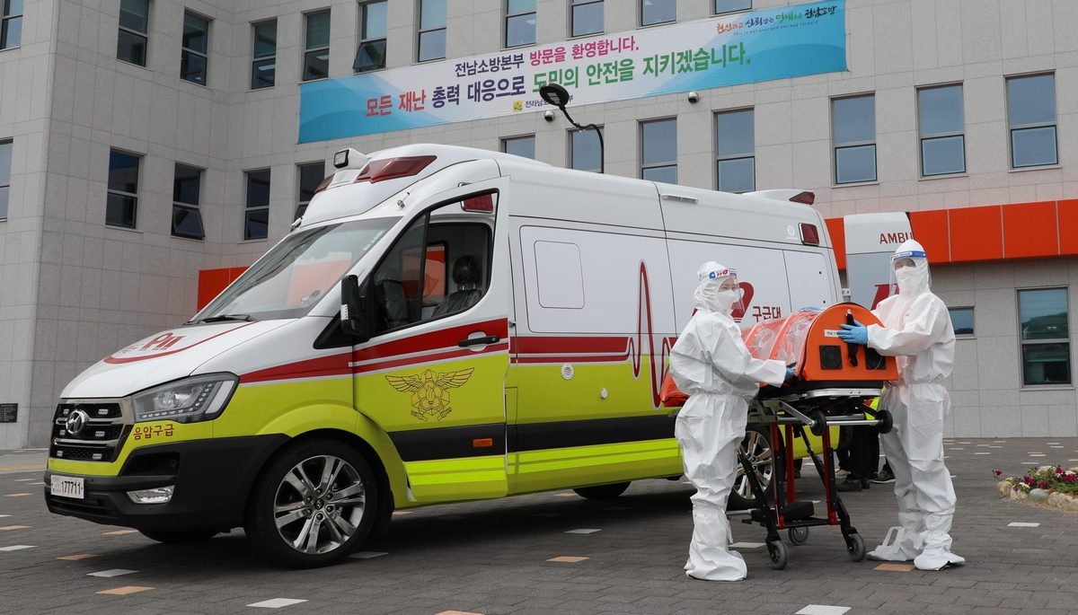 전남도, AI앰뷸런스 도입…병원과 응급환자 정보 공유