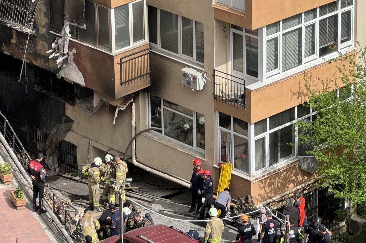 이스탄불서 지하 클럽 화재로 15명 사망