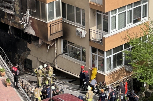 이스탄불서 지하 클럽 화재 29명 사망…5명 구속영장(종합)