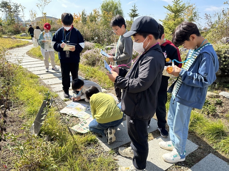 세종수목원, 유·초·중·고교생 대상 체험학습 프로그램 운영