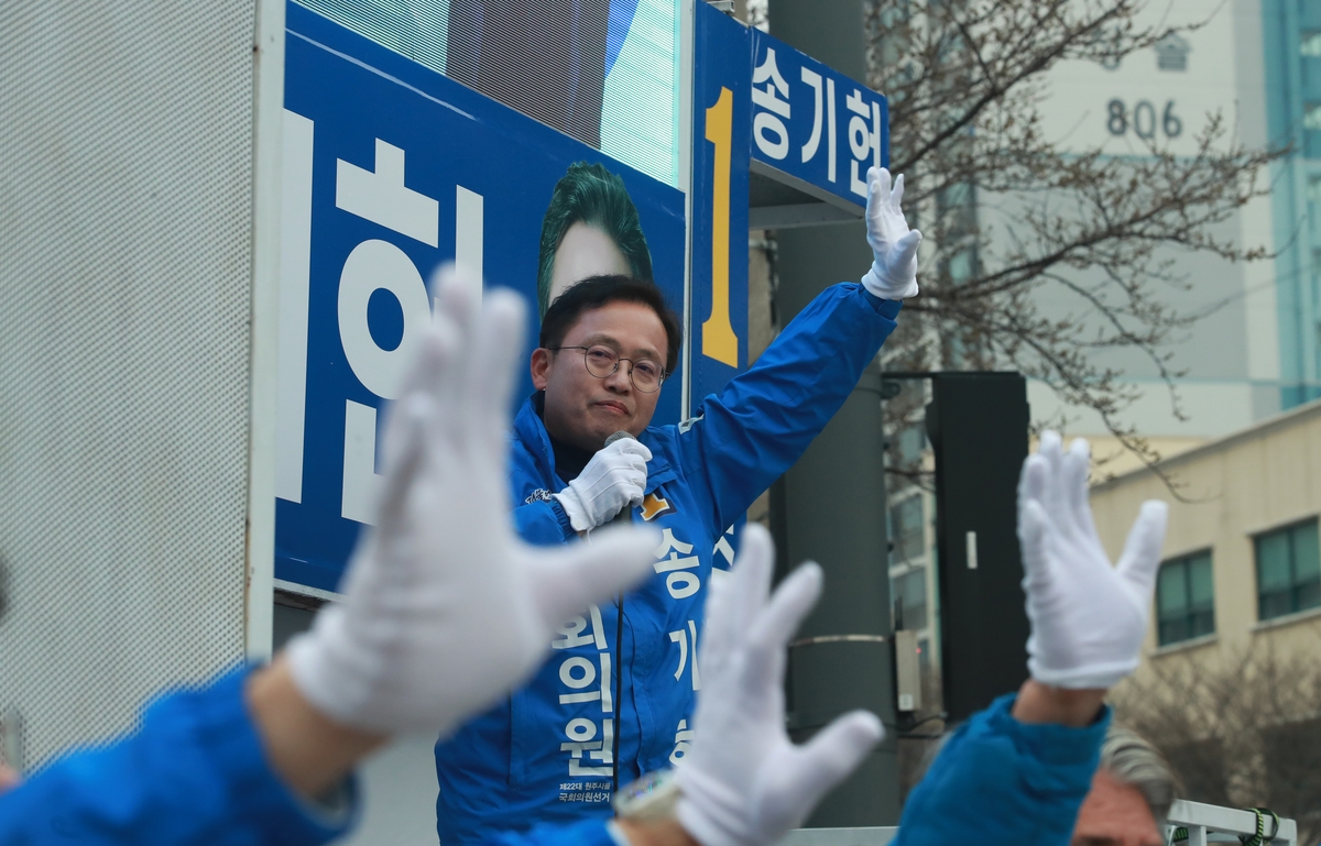 [총선 D-7] 경출귀몰·골목골목·보물찾기·원주발전기…튀어야 산다