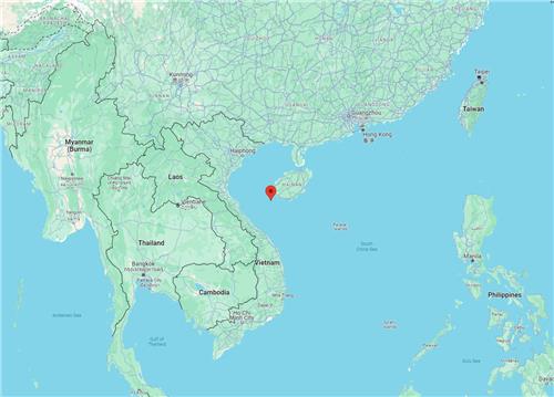 中 남부 해역서 컨테이너선-어선 충돌…어민 8명 실종