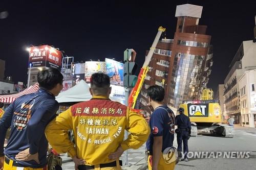 대만, 25년만의 최대 강진에도 적은 인명피해…"지진 대비 최고"