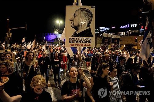 [가자전쟁 6개월] '벼랑끝' 네타냐후 이번에도 살아남을까