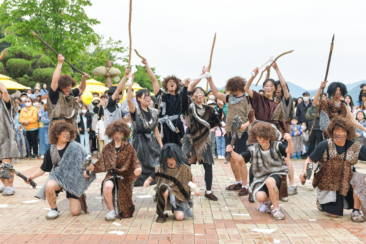 공주 석장리 구석기축제' 내달 3∼6일 열려…체험행사 다채