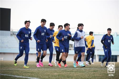 황선홍호, 목표는 U-23 아시안컵 우승…'최애' 선수는 박지성