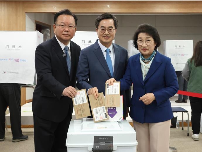 [사전카지노 룰렛] 김동연, 김부겸과 함께 '격전지' 분당 서현1동서 카지노 룰렛