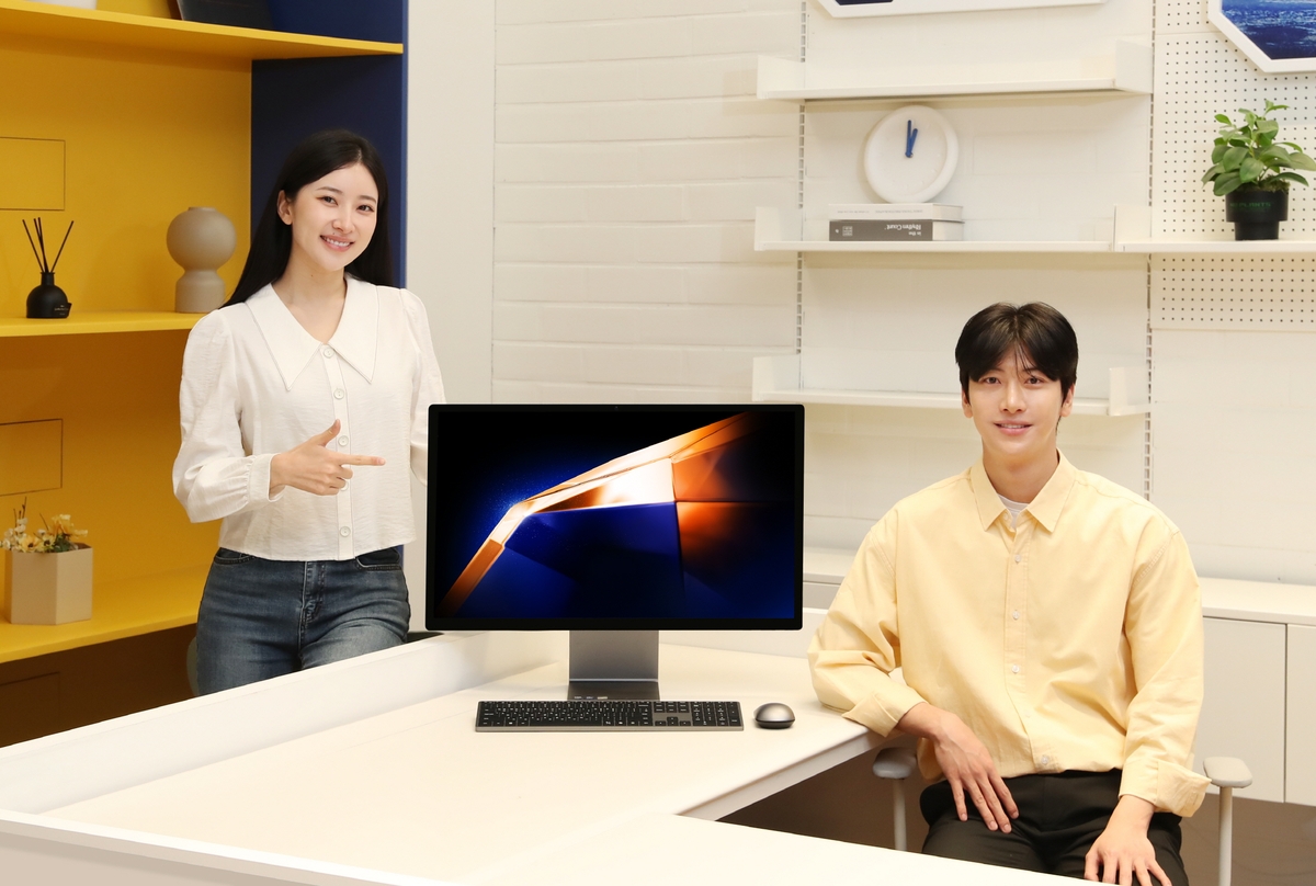 삼성전자, 일체형 PC '삼성 올인원 프로' 공개
