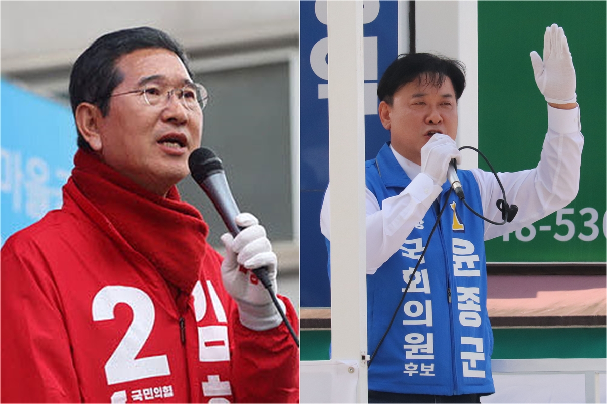 [총선 D-3] 교회·공원·시장으로…경기 '유세 총력전'